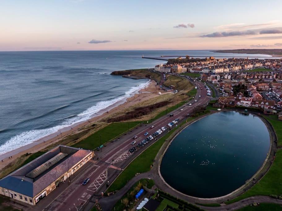 Longsands Apartment, Tynemouth Luxury Coastal Retreat Esterno foto