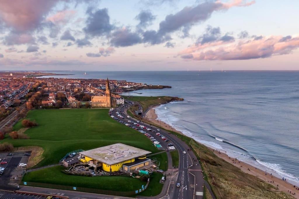 Longsands Apartment, Tynemouth Luxury Coastal Retreat Esterno foto