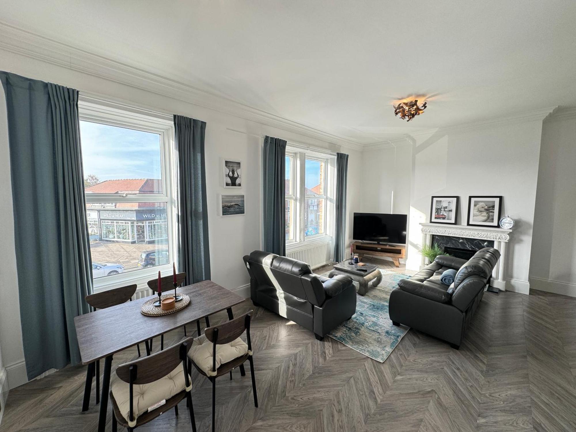Longsands Apartment, Tynemouth Luxury Coastal Retreat Esterno foto